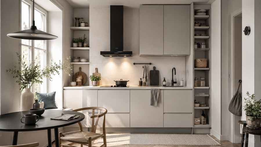 Small Apartment Kitchen Ideas